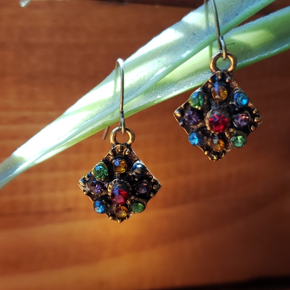 Vintage style earrings
